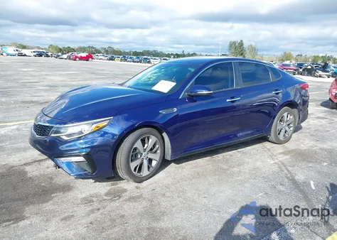 2020 Kia Optima S из США, поврежденный, VIN 5XXGT4L37LG409036